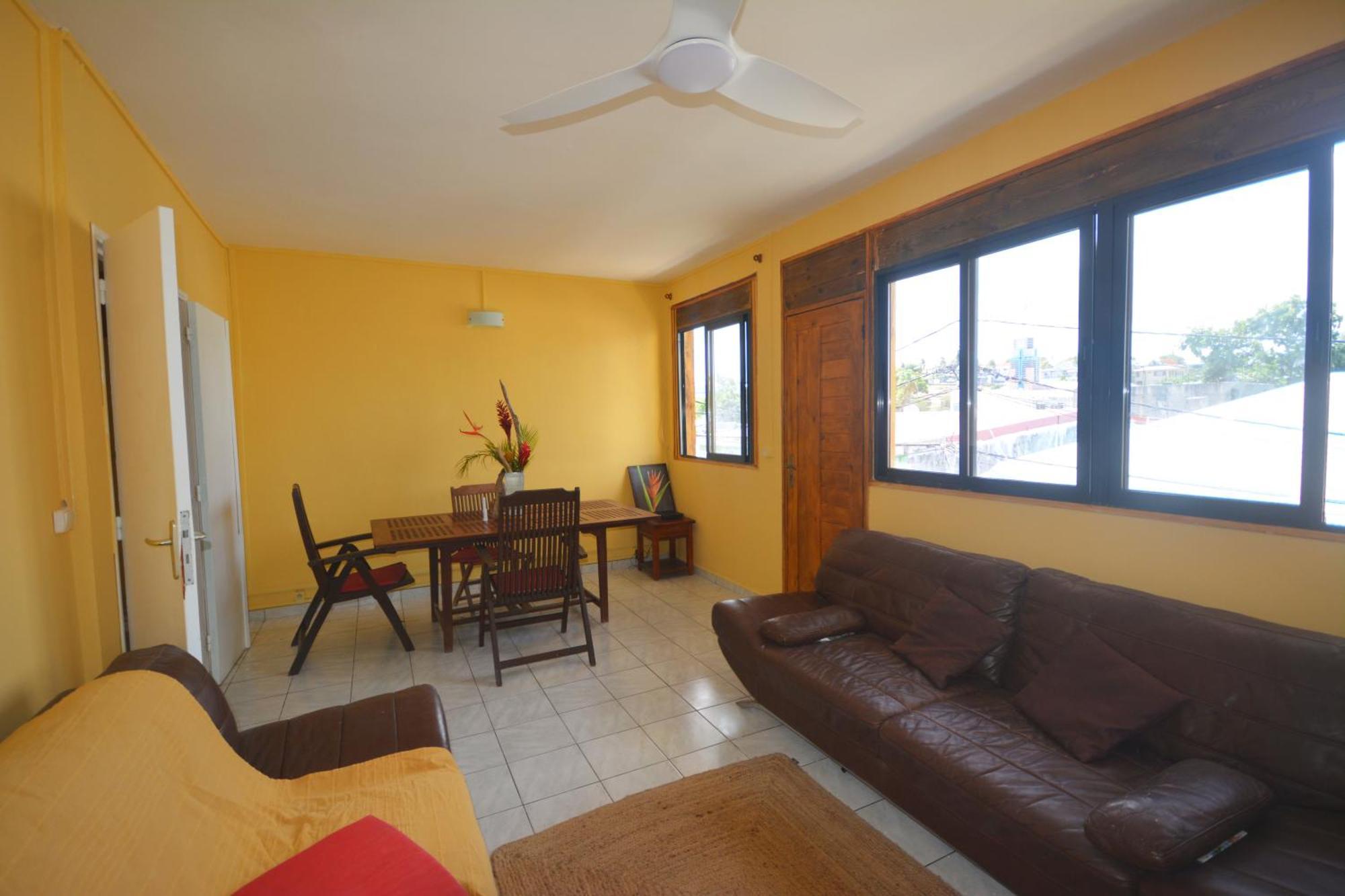 Appartement Tout Confort Sainte-Anne  Eksteriør bilde