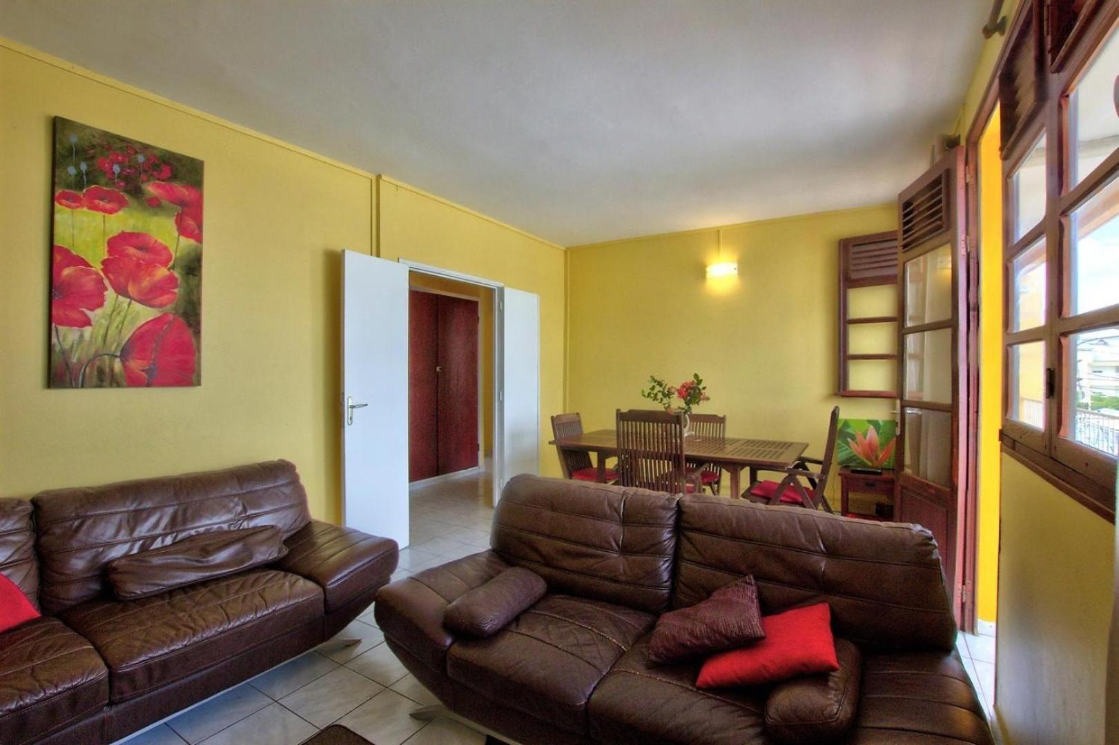 Appartement Tout Confort Sainte-Anne  Rom bilde